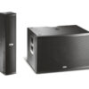 Fbt vertus cs 1000 sistema audio live tre quarti