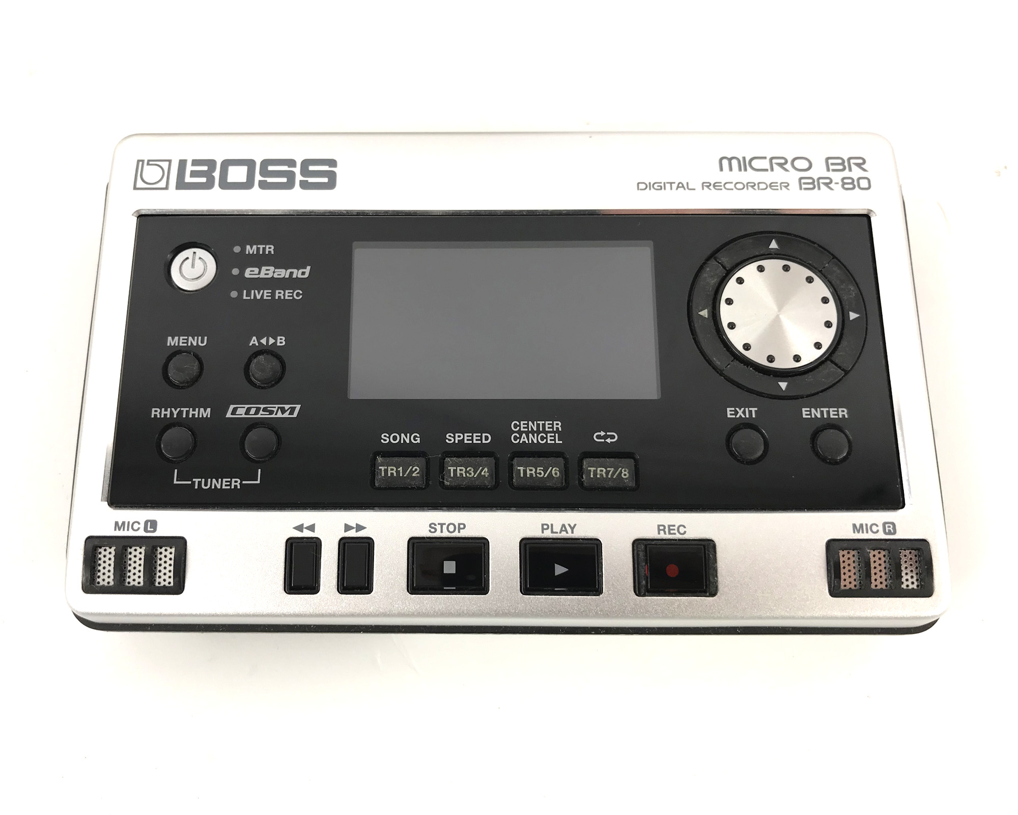 Boss BR-80 frontale