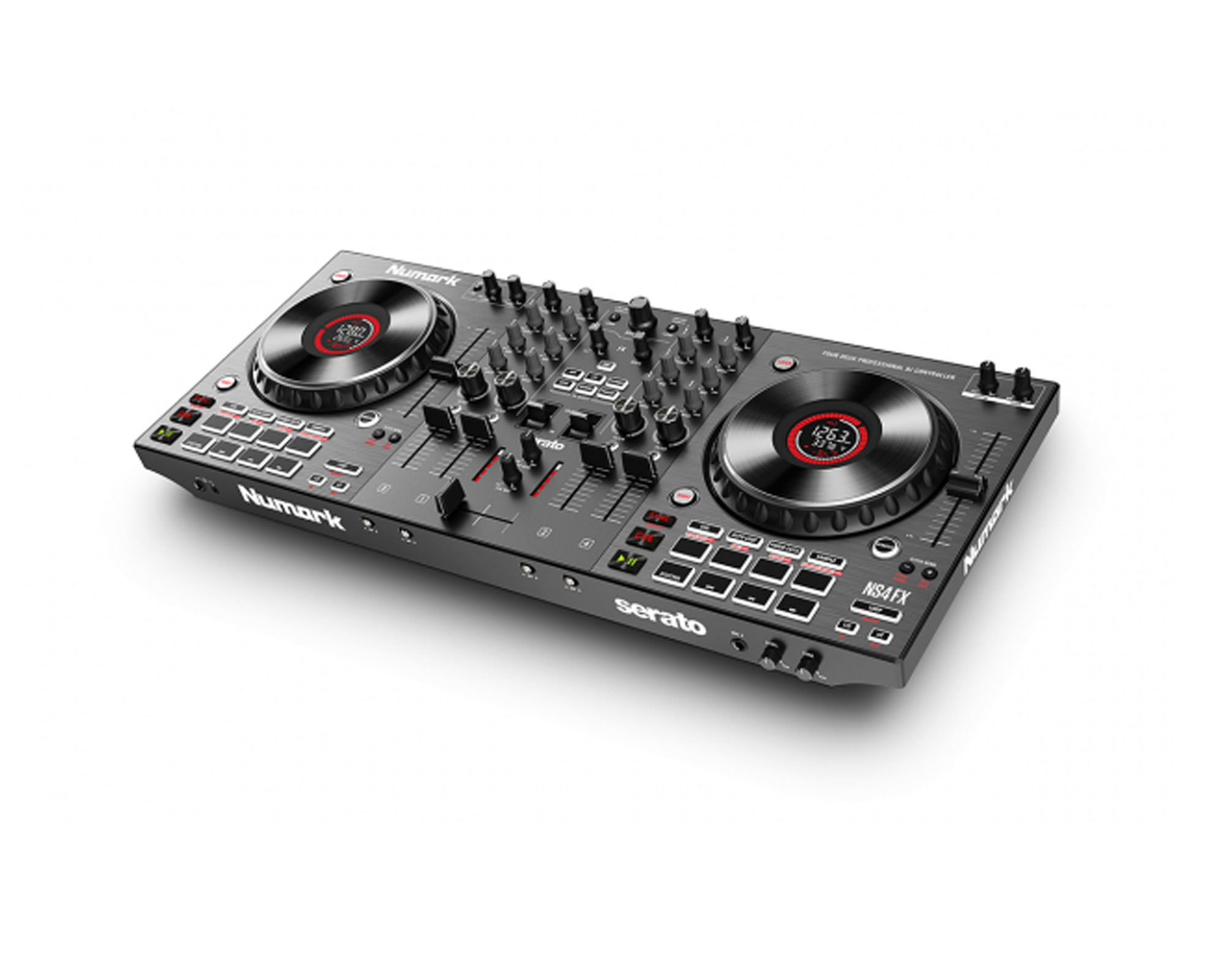 numark ns4fx laterale