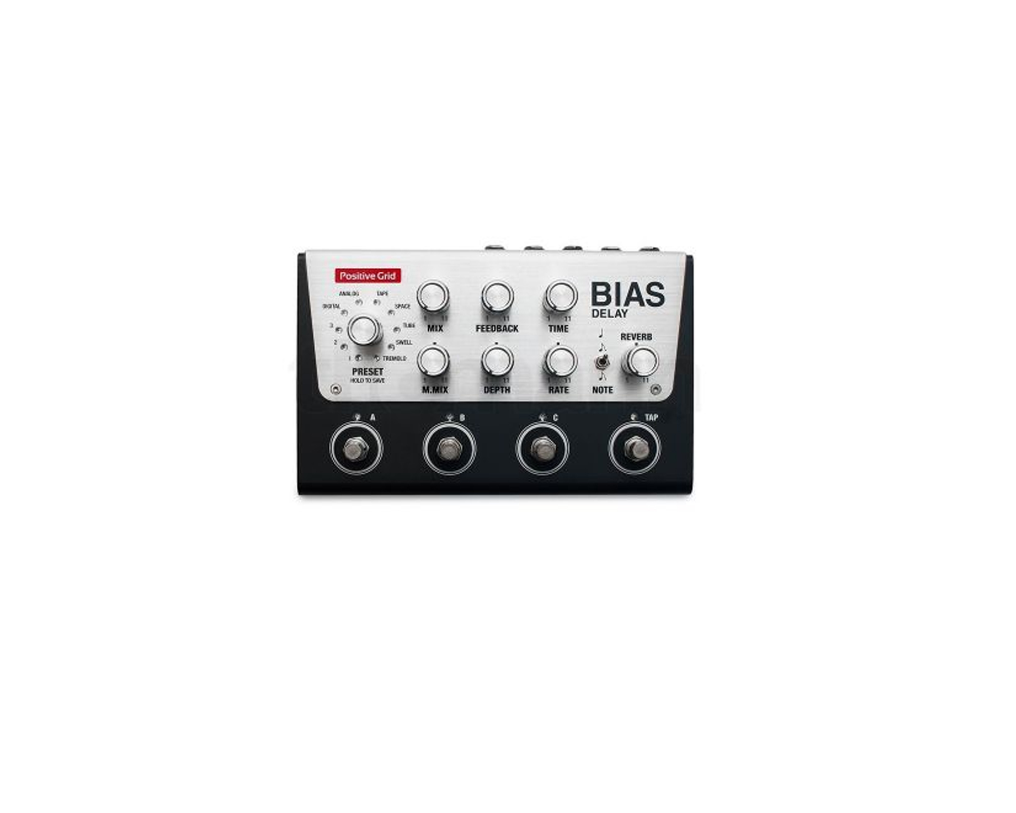 positive grid bias delay pro