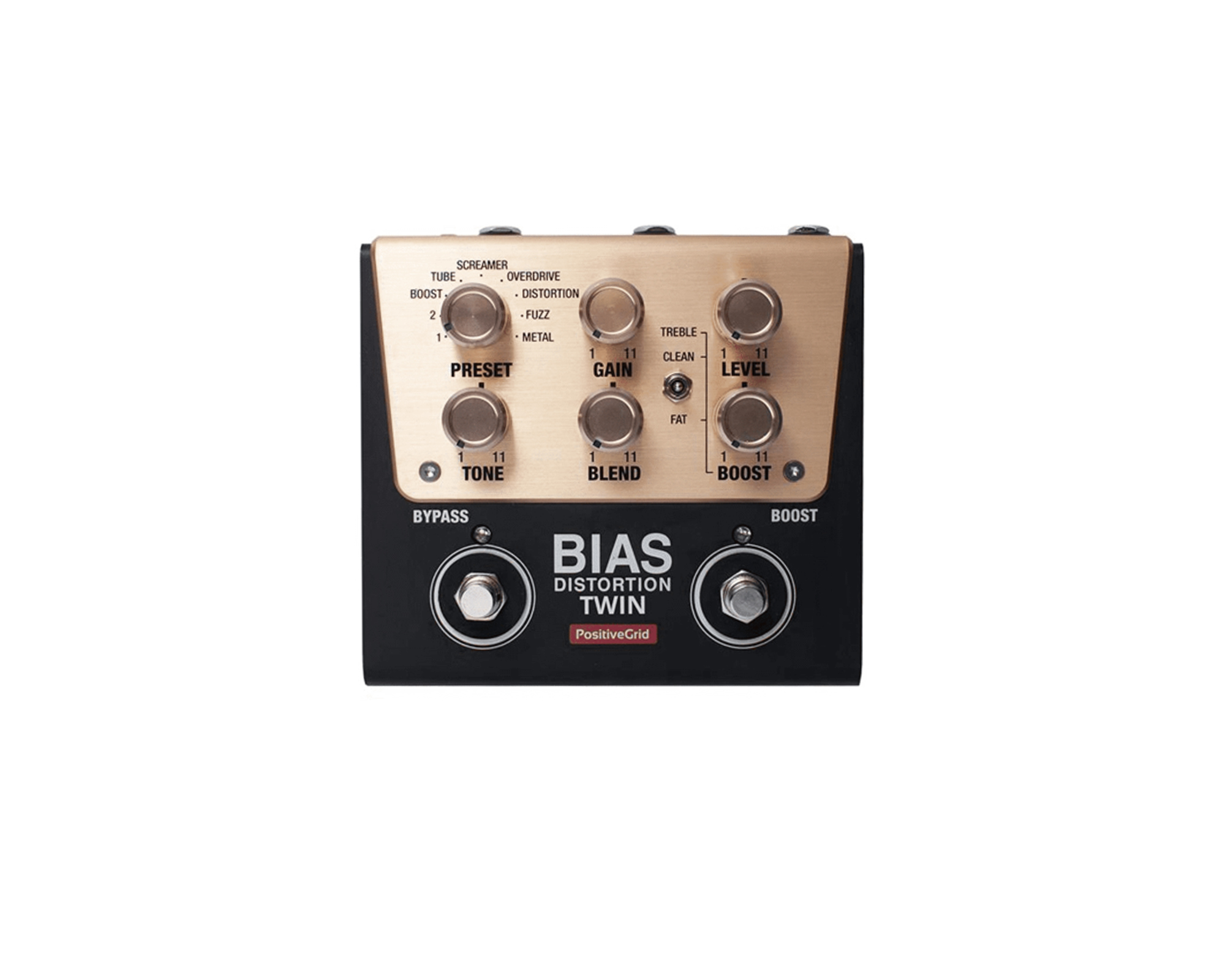 positive grid bias distortion twin