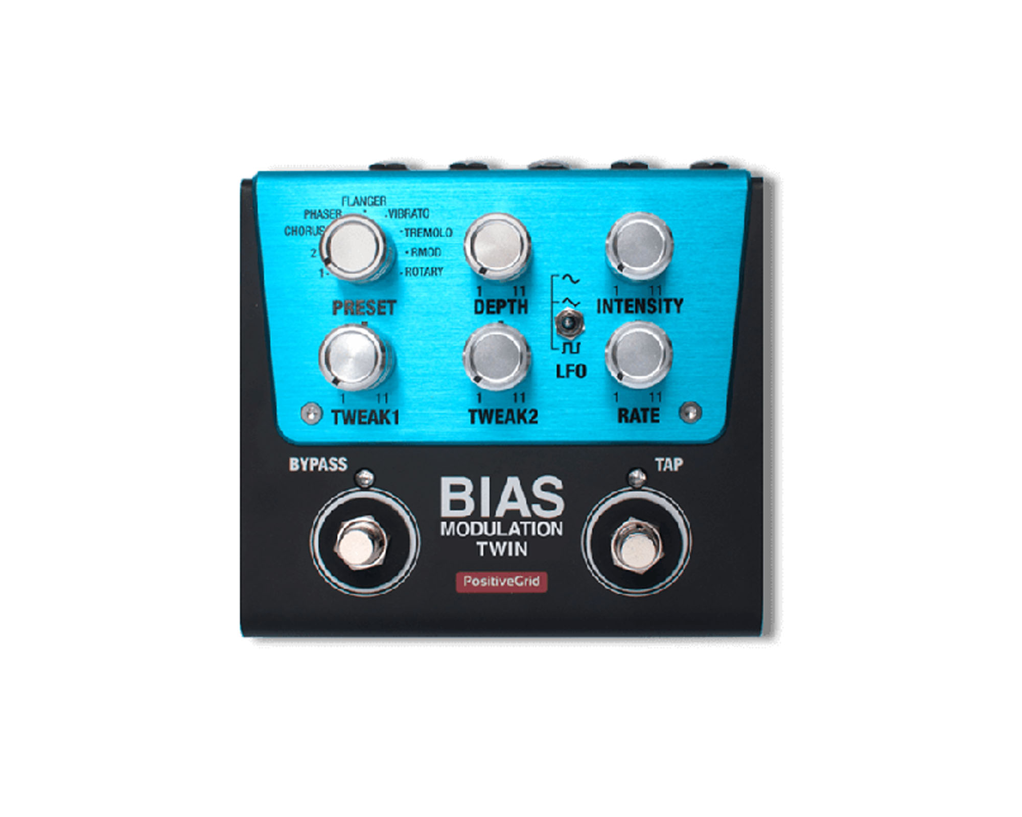 positive grid bias modulation twin