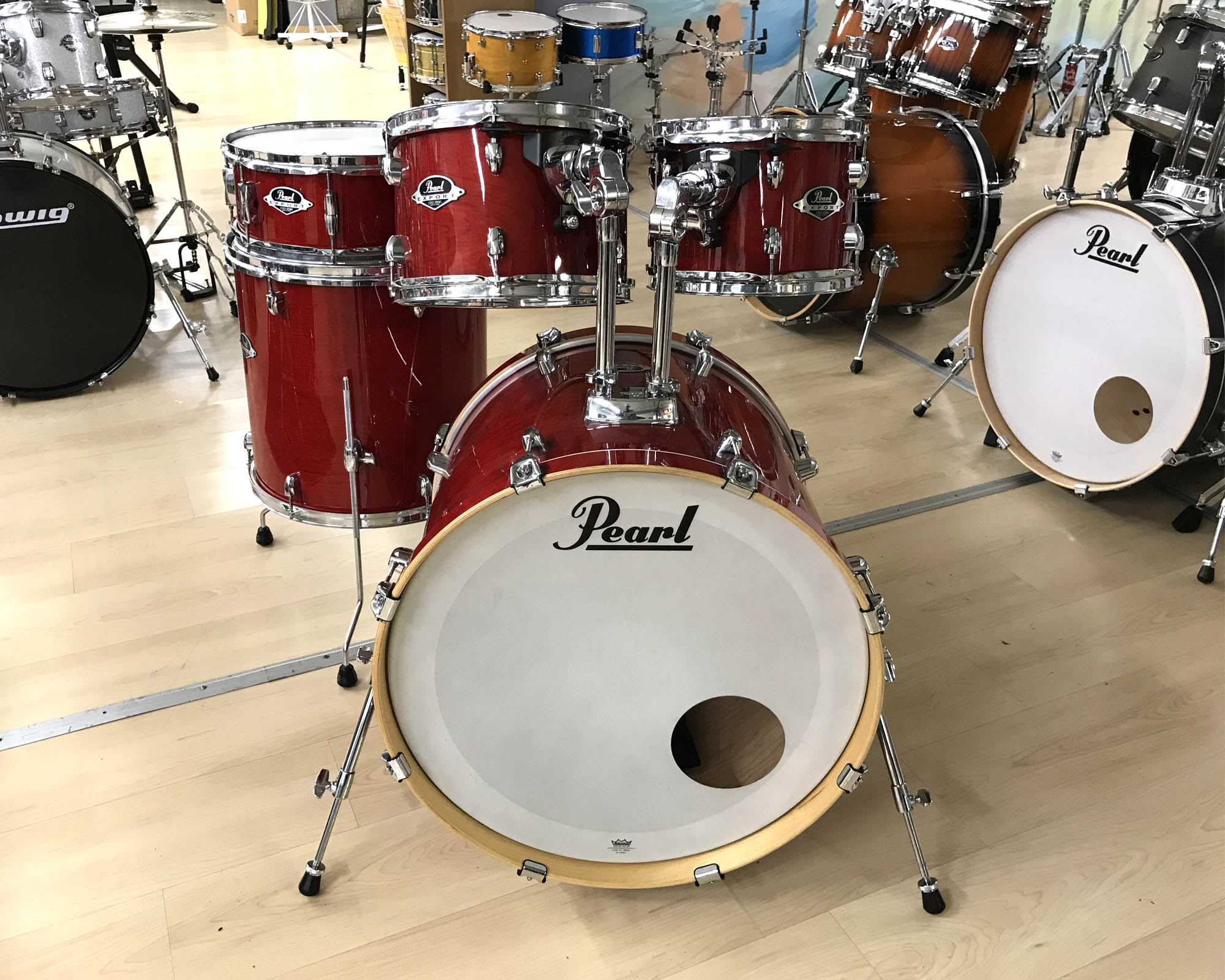 Pearl Export Red frontale