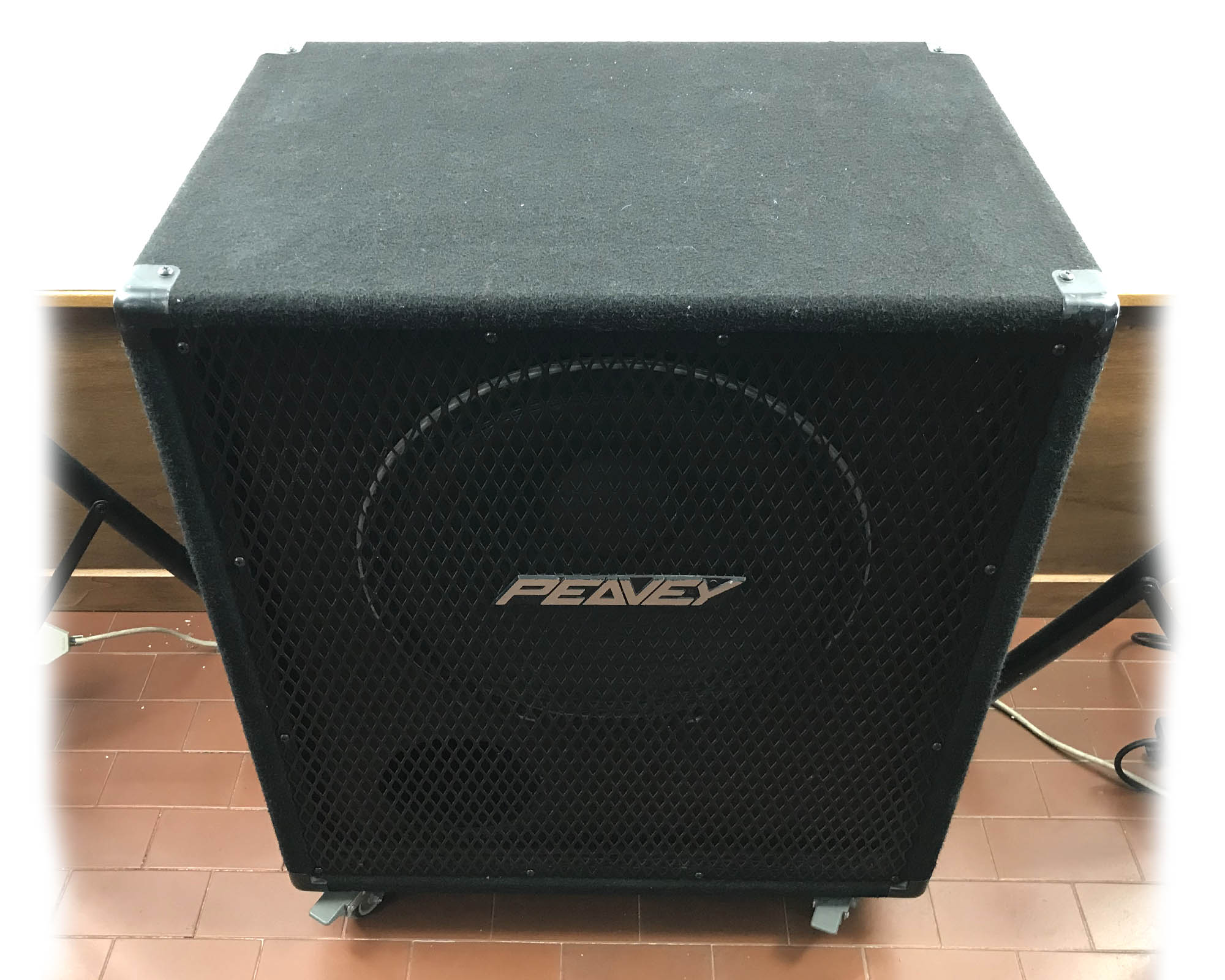 peavey 115bx dall'alto