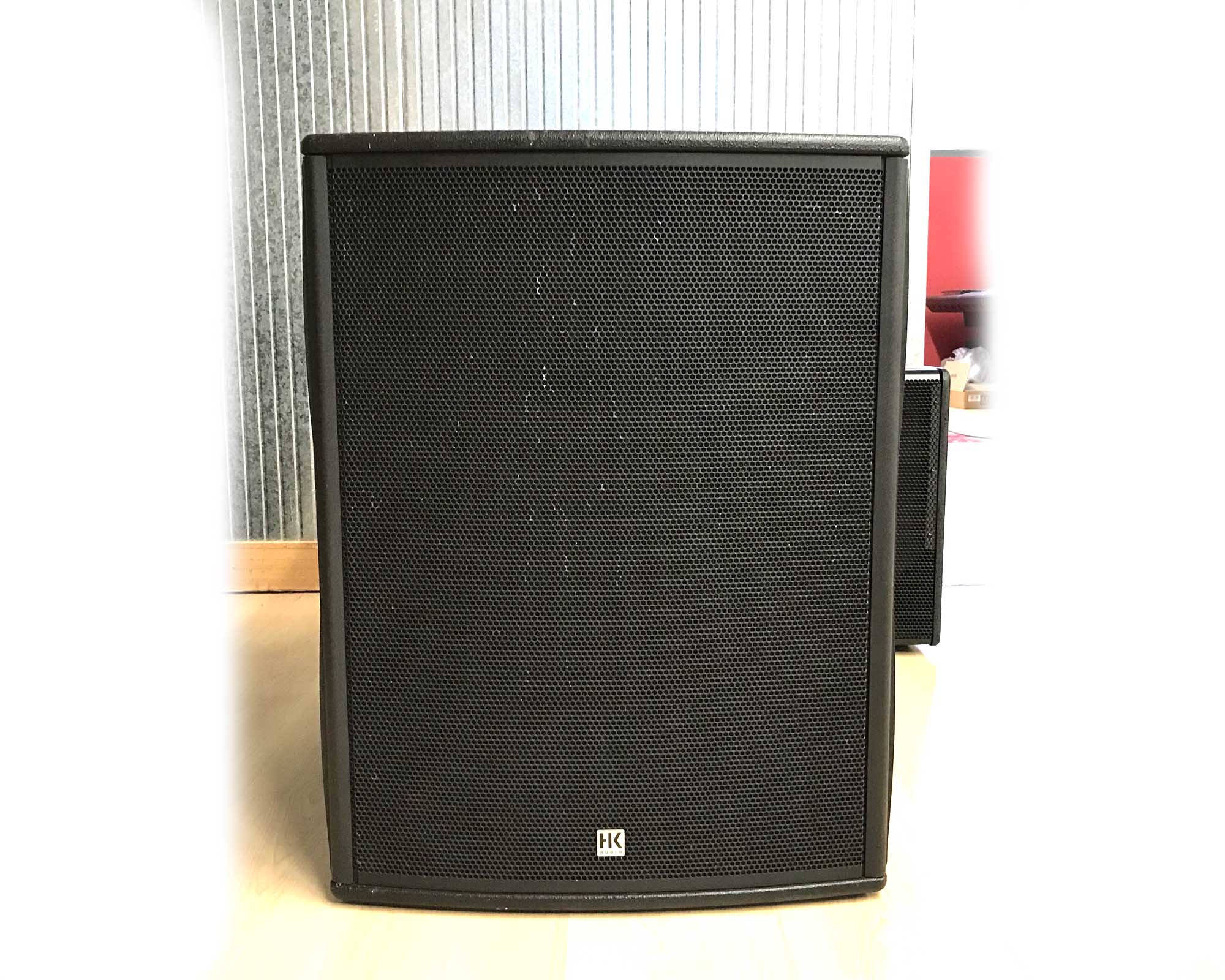 hk audio pulsar pl118 a frontale