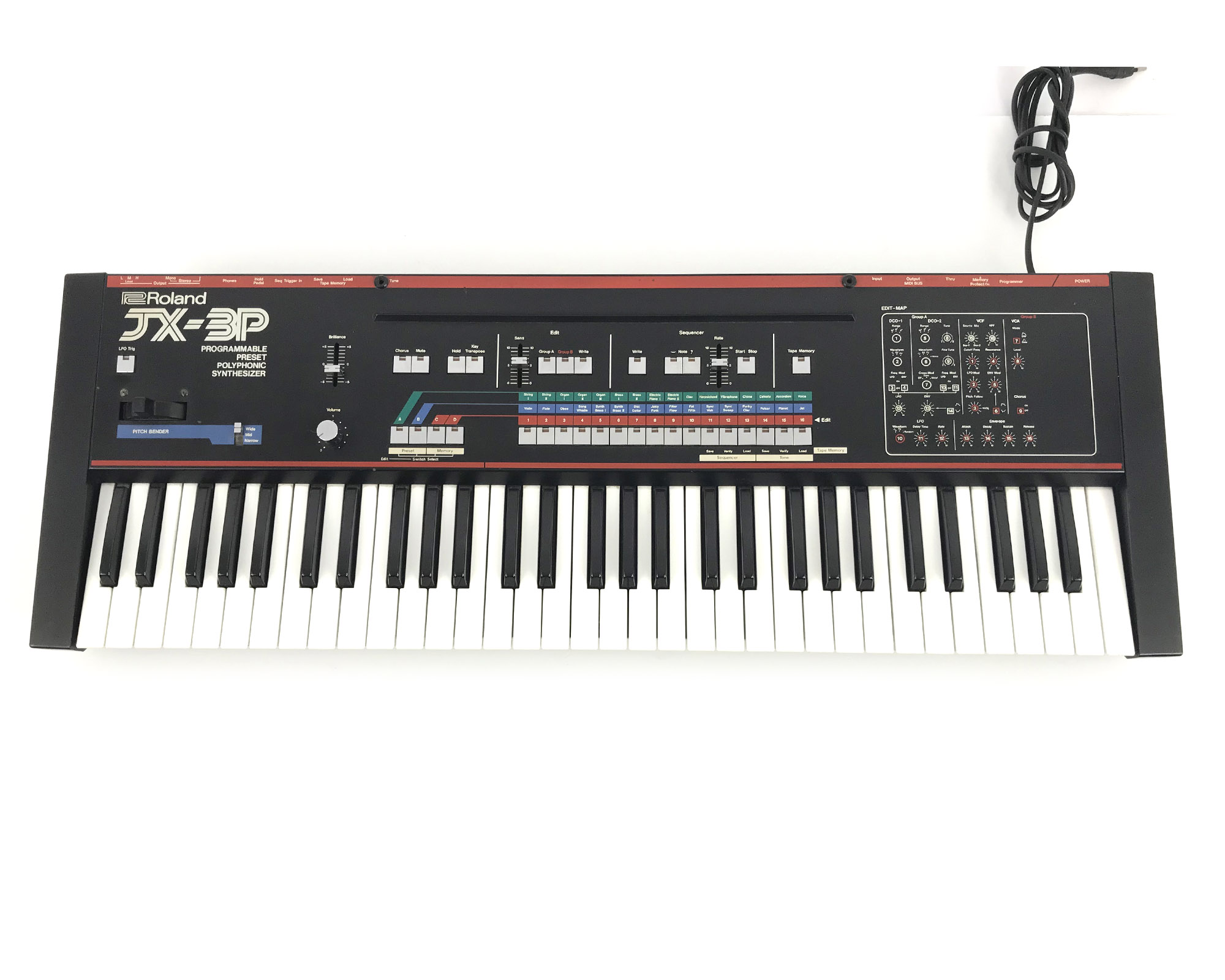 roland jx-3p frontale