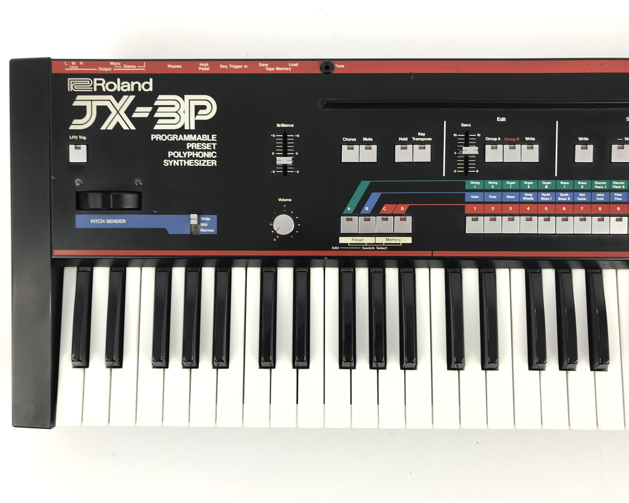 roland jx-3p frontale sx