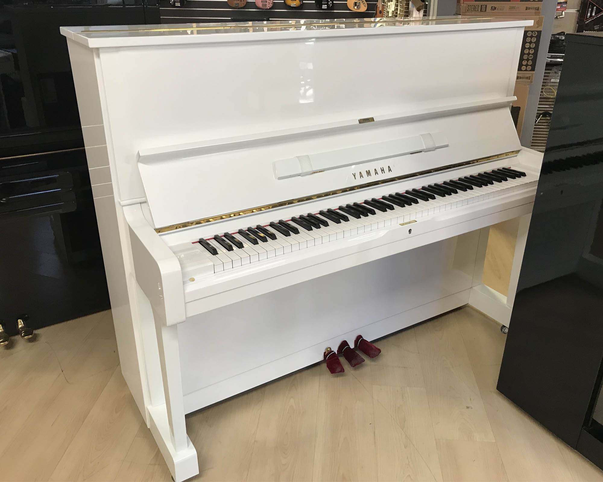 yamaha u1h 1900984 bianco frontale