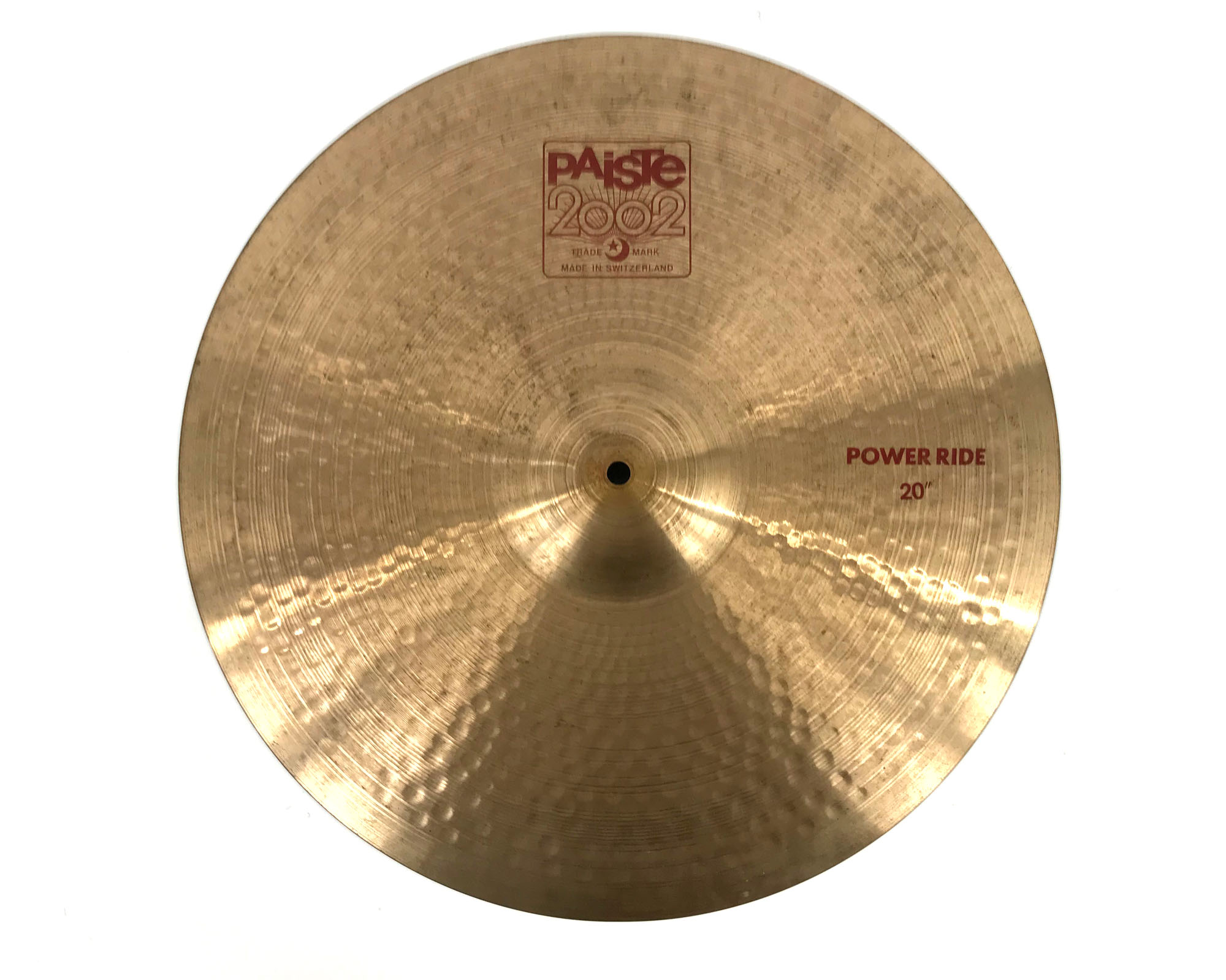 paiste 2002 power ride 20 frontale