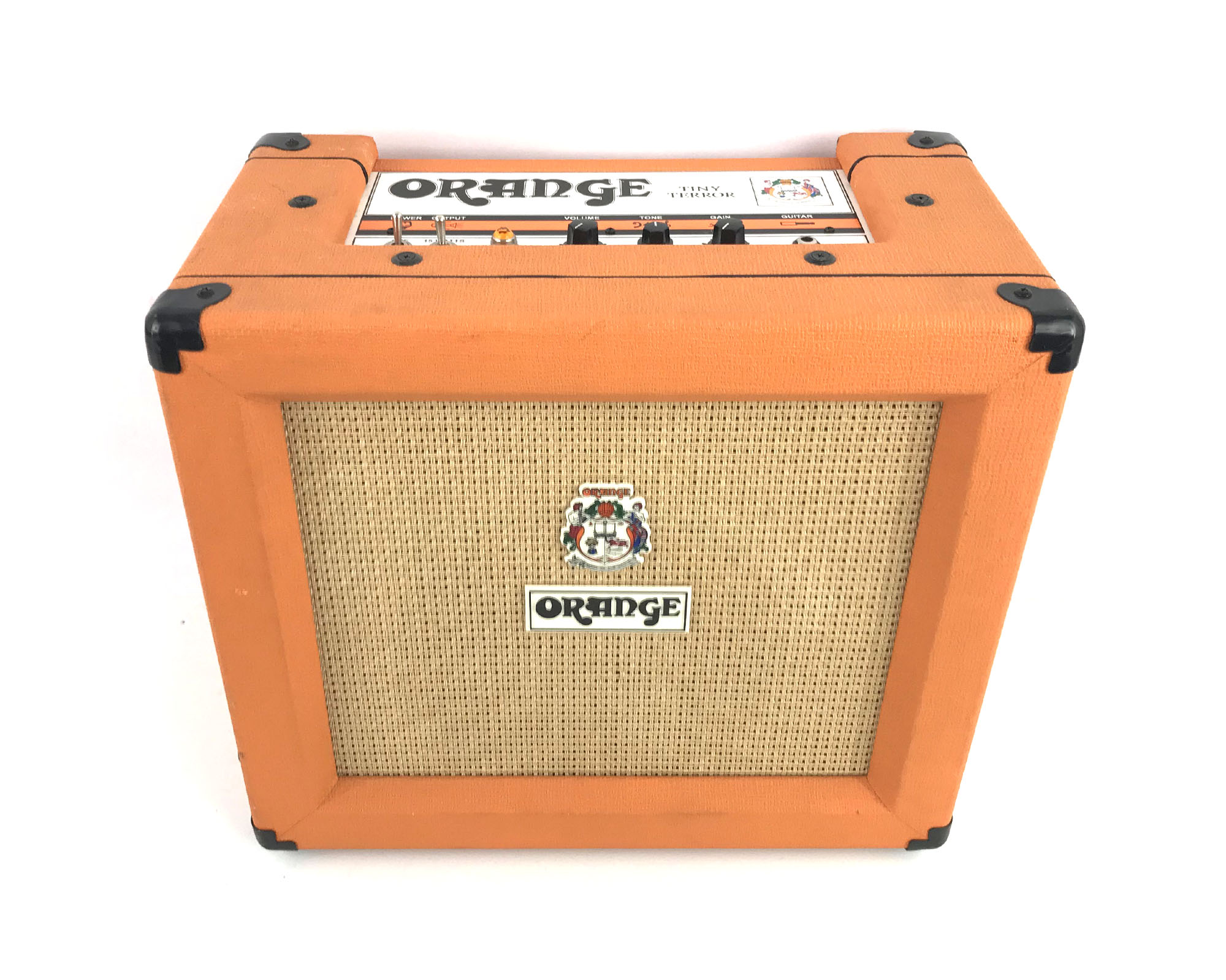 orange tiny terror combo usato dall'alto