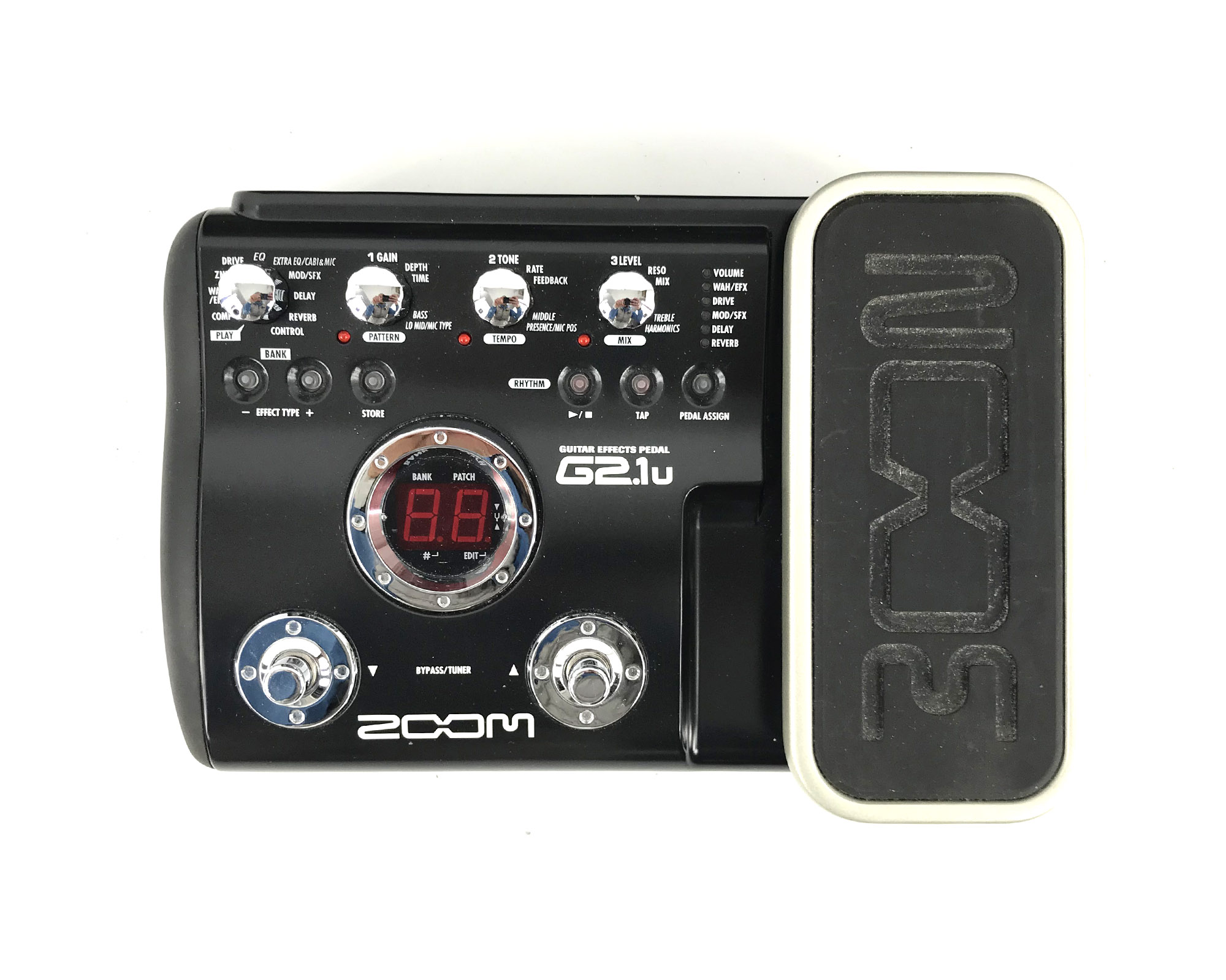 zoom g2.1u frontale