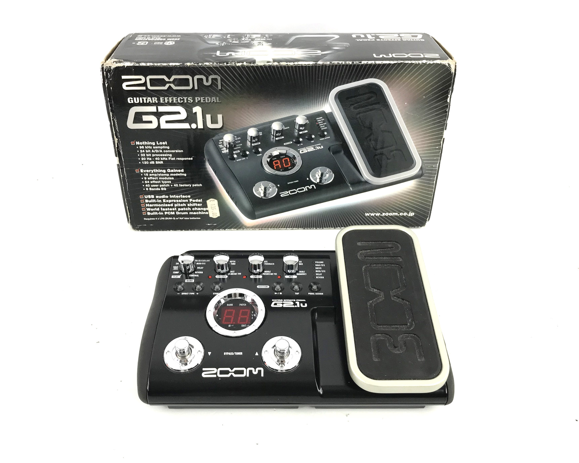 zoom g2.1u con scatola